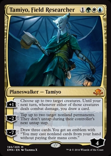Tamiyo, Field Researcher Eldritch Moon